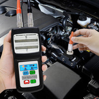 ILAU-120 Landtek Digital Mechanic's Engine Stethoscope with Headphone & 2 Separate Sensor Probe, Machine Faults Detector 10~10K Hz, Diagnostic Tool for Sound Noise Detection Automotive Automobile Car Set Kit - Instrulife