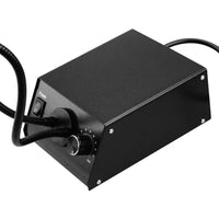 ILMI-208 Cold LED Dual Gooseneck Lights Microscope Illuminator with Dimmer, 6500K, Adjustable Brightness 100V~240V - Instrulife