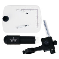 ILMI-55 Gain Express 1080P Full HD USB Wifi Digital Microscope 10x-220x Magnification for iOS/ Andriod/ PC with 6 LED, 3 Mega Pixels, Adjustable Focus, Handheld & Desktop Compatible Wireless Rechargeable - Instrulife