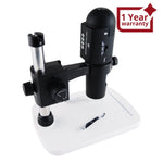 ILMI-55 Gain Express 1080P Full HD USB Wifi Digital Microscope 10x-220x Magnification for iOS/ Andriod/ PC with 6 LED, 3 Mega Pixels, Adjustable Focus, Handheld & Desktop Compatible Wireless Rechargeable - Instrulife