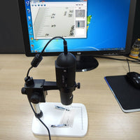 ILMI-55 Gain Express 1080P Full HD USB Wifi Digital Microscope 10x-220x Magnification for iOS/ Andriod/ PC with 6 LED, 3 Mega Pixels, Adjustable Focus, Handheld & Desktop Compatible Wireless Rechargeable - Instrulife
