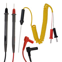 ILAU-210 Digital Auto Range Autoranging DMM Multimeter - DC AC Amp Volt Ohm Frequency Capaitance Temperature Meter Battery Tester, with Auto LCD Backlight, Overload Protection - Instrulife