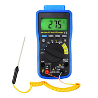 ILAU-211 Digital DMM Multimeter Meter Tester with USB/ Software CD and Data Output Function, AC DC voltage, AC DC current, Auto Range, Capacitance, Resistance, Frequency, Diode and Continuity Test, Duty Cycle - Instrulife