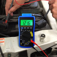 ILAU-211 Digital DMM Multimeter Meter Tester with USB/ Software CD and Data Output Function, AC DC voltage, AC DC current, Auto Range, Capacitance, Resistance, Frequency, Diode and Continuity Test, Duty Cycle - Instrulife