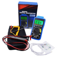 ILAU-211 Digital DMM Multimeter Meter Tester with USB/ Software CD and Data Output Function, AC DC voltage, AC DC current, Auto Range, Capacitance, Resistance, Frequency, Diode and Continuity Test, Duty Cycle - Instrulife