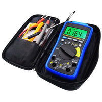 ILAU-211 Digital DMM Multimeter Meter Tester with USB/ Software CD and Data Output Function, AC DC voltage, AC DC current, Auto Range, Capacitance, Resistance, Frequency, Diode and Continuity Test, Duty Cycle - Instrulife