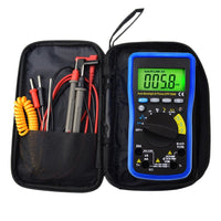 ILMU-212 Digital DMM Bluetooth Multimeter with iOS & Android Mobile App, AC DC voltage, AC DC current, Auto Range, Capacitance, Resistance, Frequency, Diode and Continuity Test, Duty Cycle, Temperature, Meter Tester - Instrulife