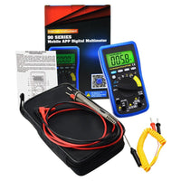 ILMU-212 Digital DMM Bluetooth Multimeter with iOS & Android Mobile App, AC DC voltage, AC DC current, Auto Range, Capacitance, Resistance, Frequency, Diode and Continuity Test, Duty Cycle, Temperature, Meter Tester - Instrulife