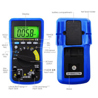 ILMU-212 Digital DMM Bluetooth Multimeter with iOS & Android Mobile App, AC DC voltage, AC DC current, Auto Range, Capacitance, Resistance, Frequency, Diode and Continuity Test, Duty Cycle, Temperature, Meter Tester - Instrulife