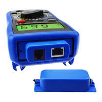 ILMU-213 Network Digital Multimeter Tester Multi Meter, Telephone Line RJ11, Cable RJ45, AC DC Voltage, AC DC Current, Resistance, Diode Continuity Test, Battery Meter Tester - Instrulife
