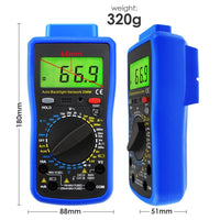 ILMU-213 Network Digital Multimeter Tester Multi Meter, Telephone Line RJ11, Cable RJ45, AC DC Voltage, AC DC Current, Resistance, Diode Continuity Test, Battery Meter Tester - Instrulife