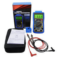 ILMU-213 Network Digital Multimeter Tester Multi Meter, Telephone Line RJ11, Cable RJ45, AC DC Voltage, AC DC Current, Resistance, Diode Continuity Test, Battery Meter Tester - Instrulife