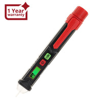 ILMU-363 Non-contact AC Voltage Detector Dual Range NCV Tester 12V-1000V / 48V-1000V Live and Null Wire Detection Electrical Tool Breakpoint Finder - Instrulife