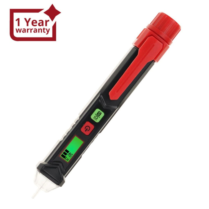 ILMU-363 Non-contact AC Voltage Detector Dual Range NCV Tester 12V-1000V / 48V-1000V Live and Null Wire Detection Electrical Tool Breakpoint Finder - Instrulife