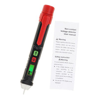 ILMU-363 Non-contact AC Voltage Detector Dual Range NCV Tester 12V-1000V / 48V-1000V Live and Null Wire Detection Electrical Tool Breakpoint Finder - Instrulife