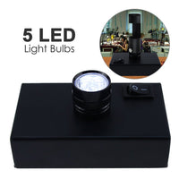 ILDE-865 Desktop LED light for Polariscope / Darkfield Loupe - Instrulife