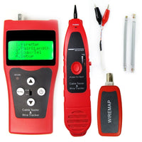 ILCT-198 Multipurpose Network Cable Tracker Tester 5E 6E Telephone Coaxial Cable - Instrulife