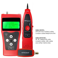 ILCT-198 Multipurpose Network Cable Tracker Tester 5E 6E Telephone Coaxial Cable - Instrulife
