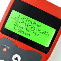ILCT-198 Multipurpose Network Cable Tracker Tester 5E 6E Telephone Coaxial Cable - Instrulife