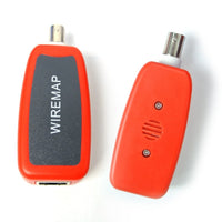 ILCT-198 Multipurpose Network Cable Tracker Tester 5E 6E Telephone Coaxial Cable - Instrulife