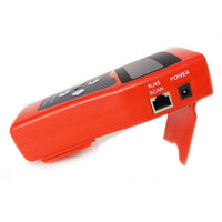 ILCT-198 Multipurpose Network Cable Tracker Tester 5E 6E Telephone Coaxial Cable - Instrulife
