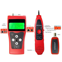 ILCT-198 Multipurpose Network Cable Tracker Tester 5E 6E Telephone Coaxial Cable - Instrulife