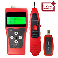 ILCT-198 Multipurpose Network Cable Tracker Tester 5E 6E Telephone Coaxial Cable - Instrulife