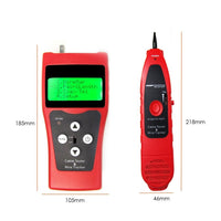 ILCT-198 Multipurpose Network Cable Tracker Tester 5E 6E Telephone Coaxial Cable - Instrulife