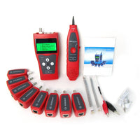 ILCT-51 Multipurpose Network LAN Cable Tester w/ 8 far-end test jacks - Instrulife