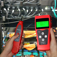 ILCT-51 Multipurpose Network LAN Cable Tester w/ 8 far-end test jacks - Instrulife