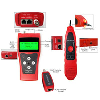 ILCT-51 Multipurpose Network LAN Cable Tester w/ 8 far-end test jacks - Instrulife