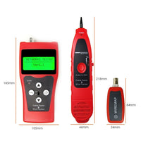 ILCT-51 Multipurpose Network LAN Cable Tester w/ 8 far-end test jacks - Instrulife