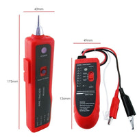 ILCT-200 Network LAN or Telephone Cable Wire Tracker Open Circuit Tester - Instrulife