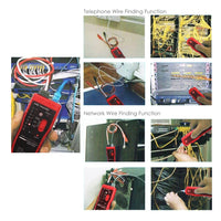 ILCT-200 Network LAN or Telephone Cable Wire Tracker Open Circuit Tester - Instrulife