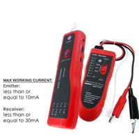 ILCT-200 Network LAN or Telephone Cable Wire Tracker Open Circuit Tester - Instrulife