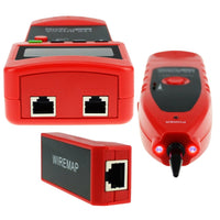ILCT-708 Network LAN Cable Tester Wire Tracker Tracer Length - Instrulife
