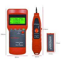 ILCT-708 Network LAN Cable Tester Wire Tracker Tracer Length - Instrulife