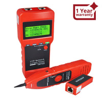 ILCT-708 Network LAN Cable Tester Wire Tracker Tracer Length - Instrulife