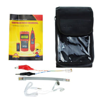 ILCT-708 Network LAN Cable Tester Wire Tracker Tracer Length - Instrulife
