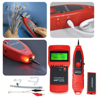 ILCT-708 Network LAN Cable Tester Wire Tracker Tracer Length - Instrulife