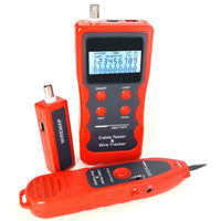 ILCT-53 Network Cable Tester RJ45 RJ11 BNC 1394 Line Phone Wire Tracker - Instrulife