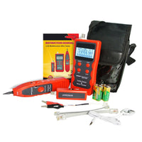 ILCT-53 Network Cable Tester RJ45 RJ11 BNC 1394 Line Phone Wire Tracker - Instrulife