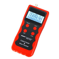 ILCT-53 Network Cable Tester RJ45 RJ11 BNC 1394 Line Phone Wire Tracker - Instrulife