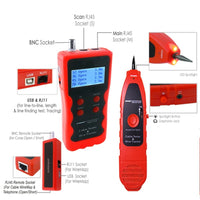ILCT-716 Cable Tracker Phone Line Tester BNC Network Finder USB RJ11 RJ45 - Instrulife