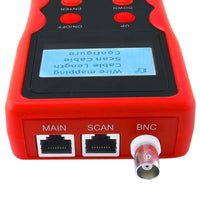 ILCT-716 Cable Tracker Phone Line Tester BNC Network Finder USB RJ11 RJ45 - Instrulife