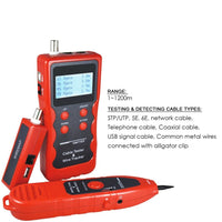 ILCT-716 Cable Tracker Phone Line Tester BNC Network Finder USB RJ11 RJ45 - Instrulife