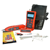 ILCT-716 Cable Tracker Phone Line Tester BNC Network Finder USB RJ11 RJ45 - Instrulife