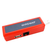 ILCT-716 Cable Tracker Phone Line Tester BNC Network Finder USB RJ11 RJ45 - Instrulife