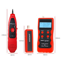 ILCT-716 Cable Tracker Phone Line Tester BNC Network Finder USB RJ11 RJ45 - Instrulife