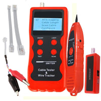 ILCT-716 Cable Tracker Phone Line Tester BNC Network Finder USB RJ11 RJ45 - Instrulife